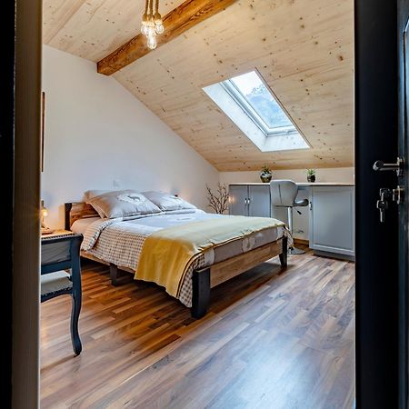 B&B Restaurant Le Pernollet Evionnaz Luaran gambar