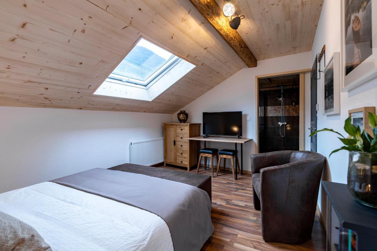 B&B Restaurant Le Pernollet Evionnaz Luaran gambar