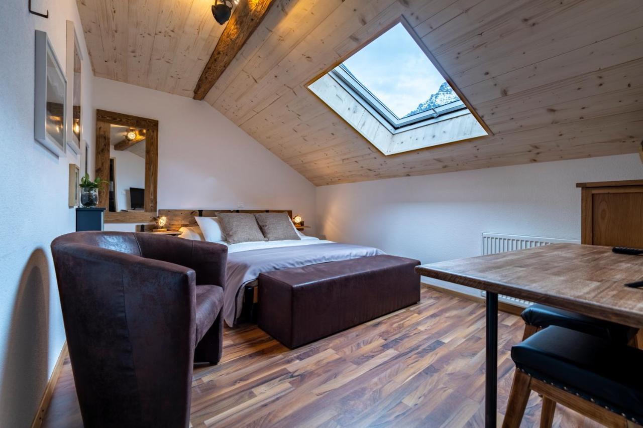 B&B Restaurant Le Pernollet Evionnaz Luaran gambar