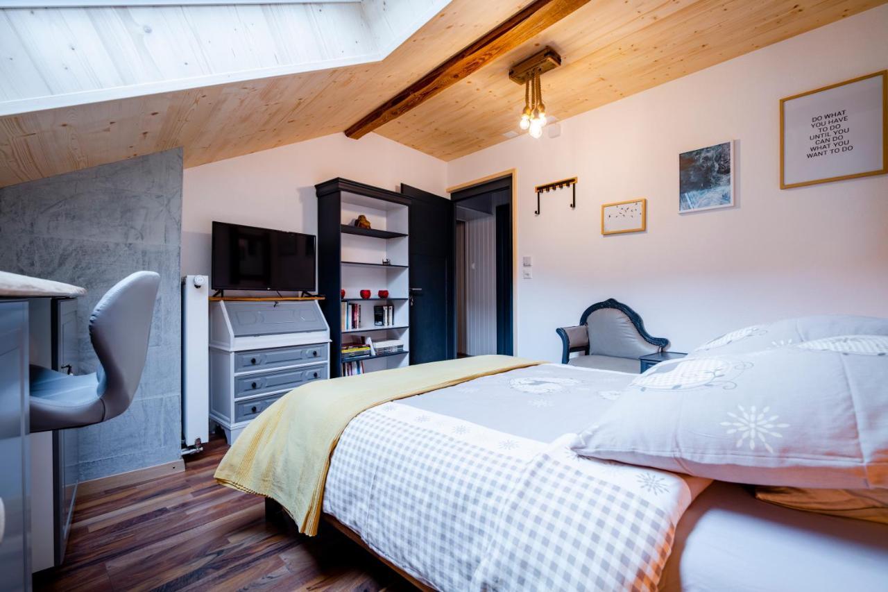 B&B Restaurant Le Pernollet Evionnaz Luaran gambar