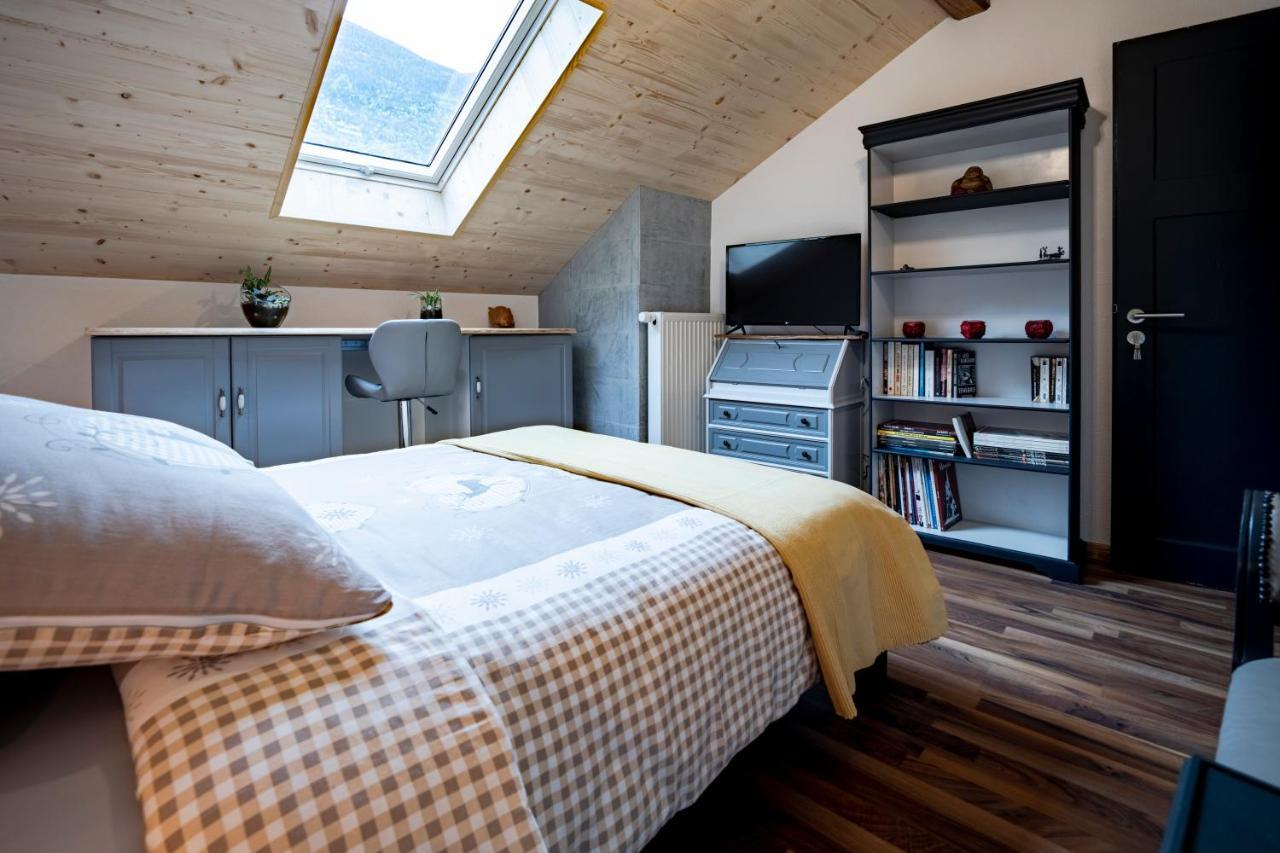 B&B Restaurant Le Pernollet Evionnaz Luaran gambar