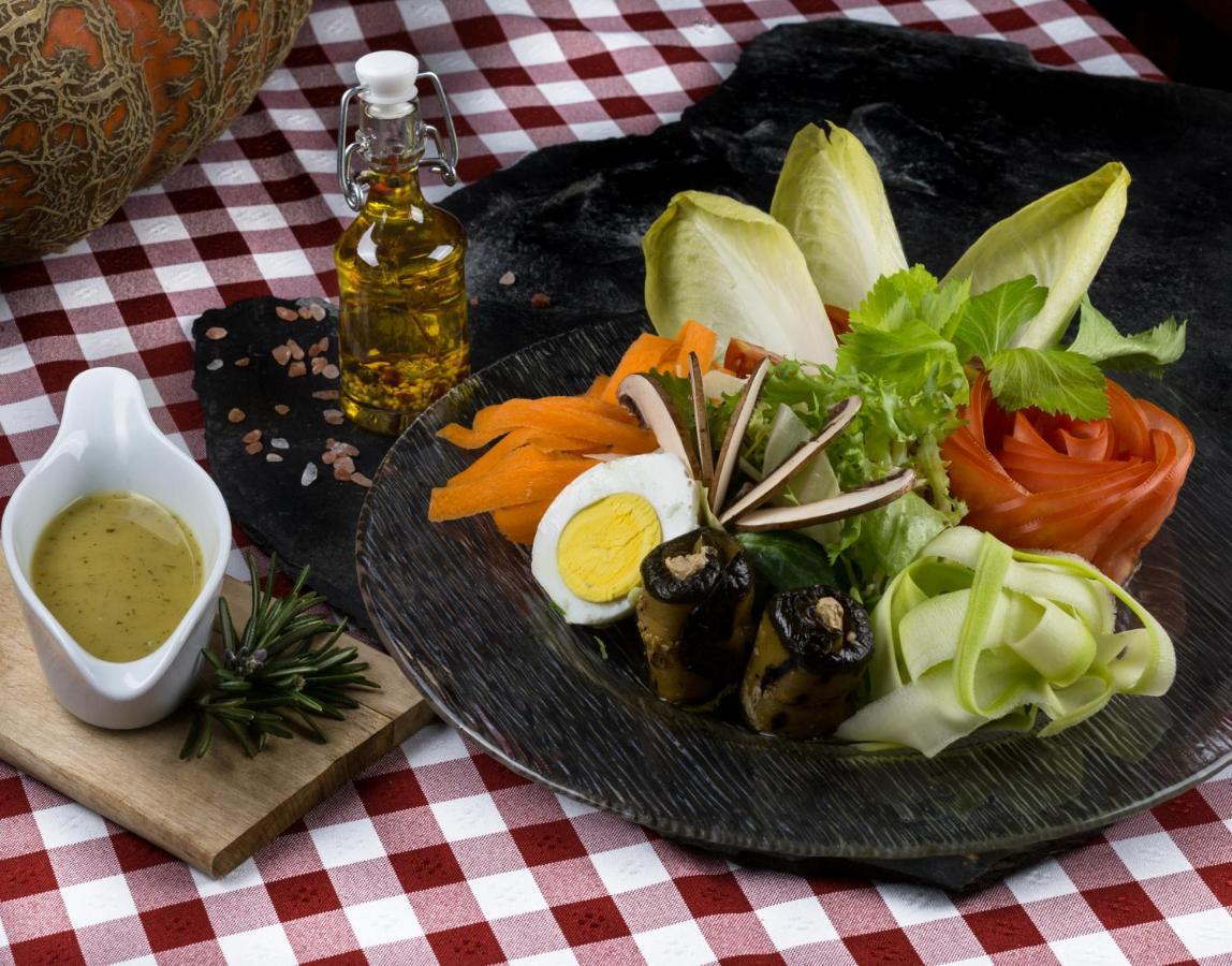 B&B Restaurant Le Pernollet Evionnaz Luaran gambar