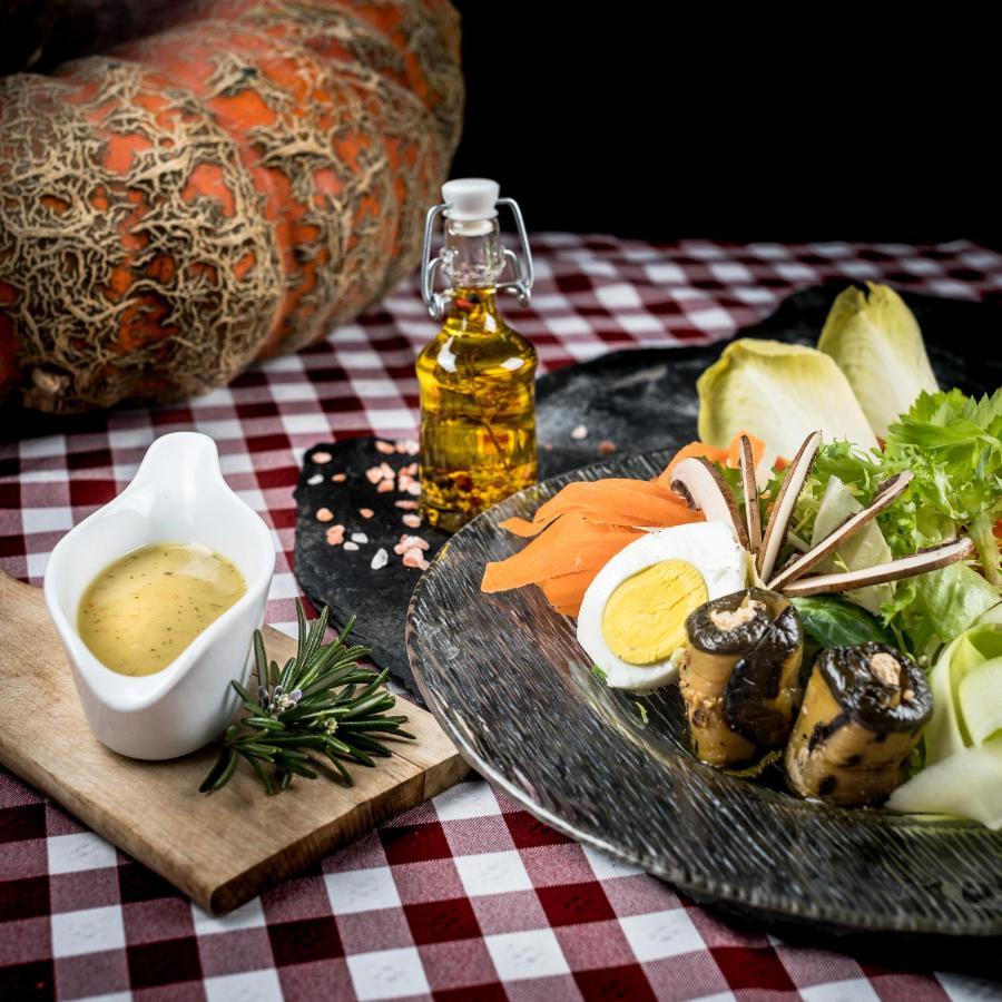B&B Restaurant Le Pernollet Evionnaz Luaran gambar