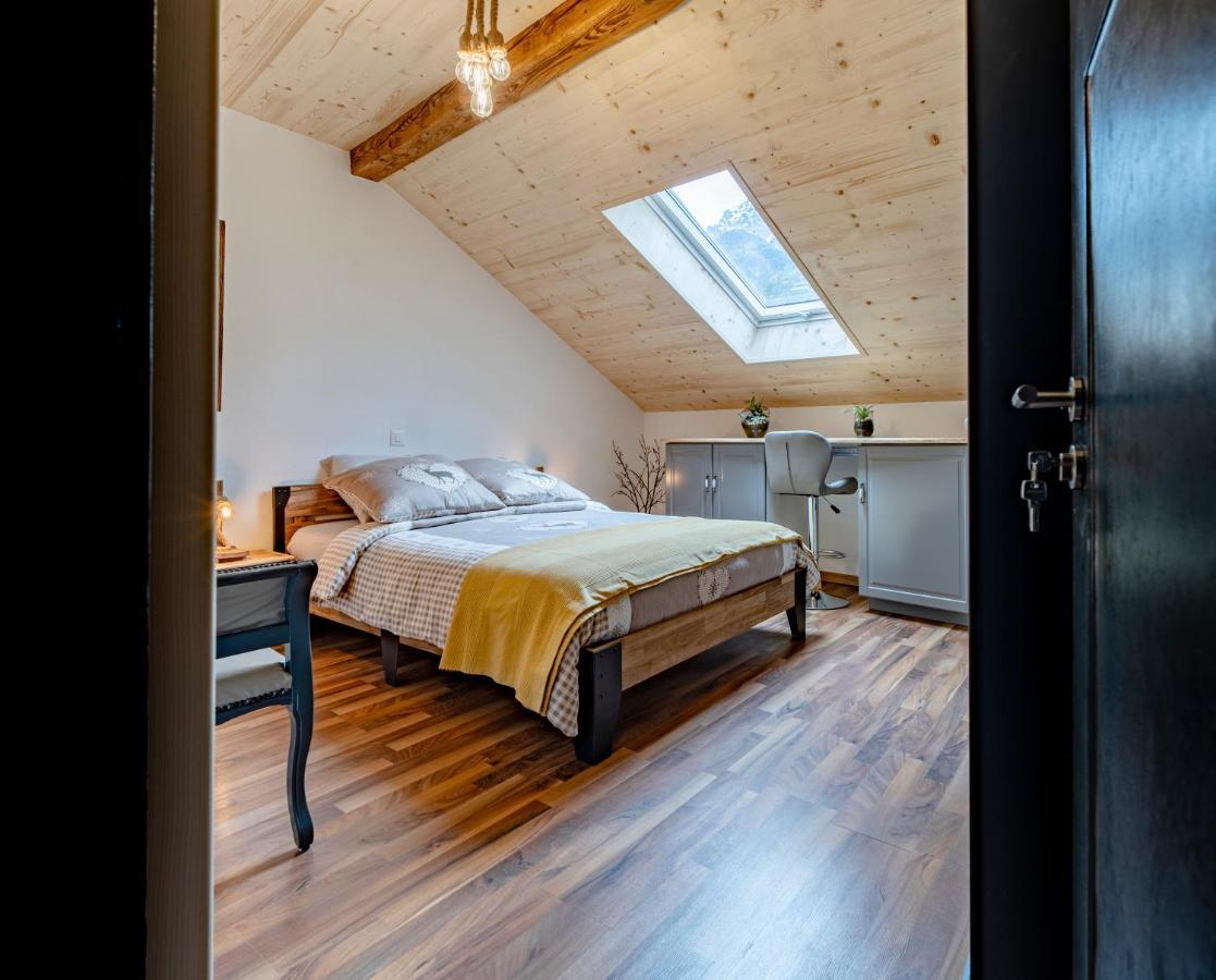 B&B Restaurant Le Pernollet Evionnaz Luaran gambar
