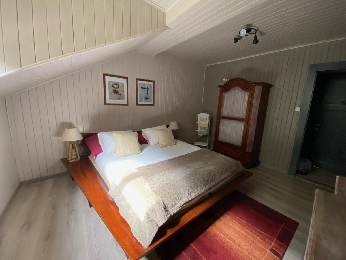 B&B Restaurant Le Pernollet Evionnaz Luaran gambar