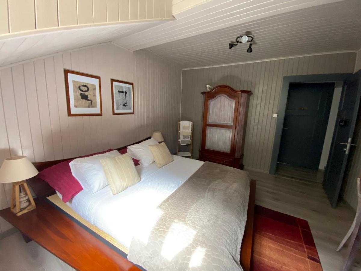 B&B Restaurant Le Pernollet Evionnaz Luaran gambar