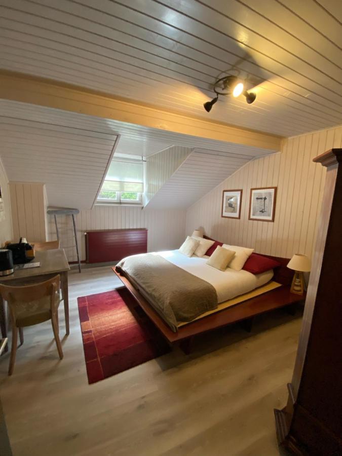 B&B Restaurant Le Pernollet Evionnaz Luaran gambar