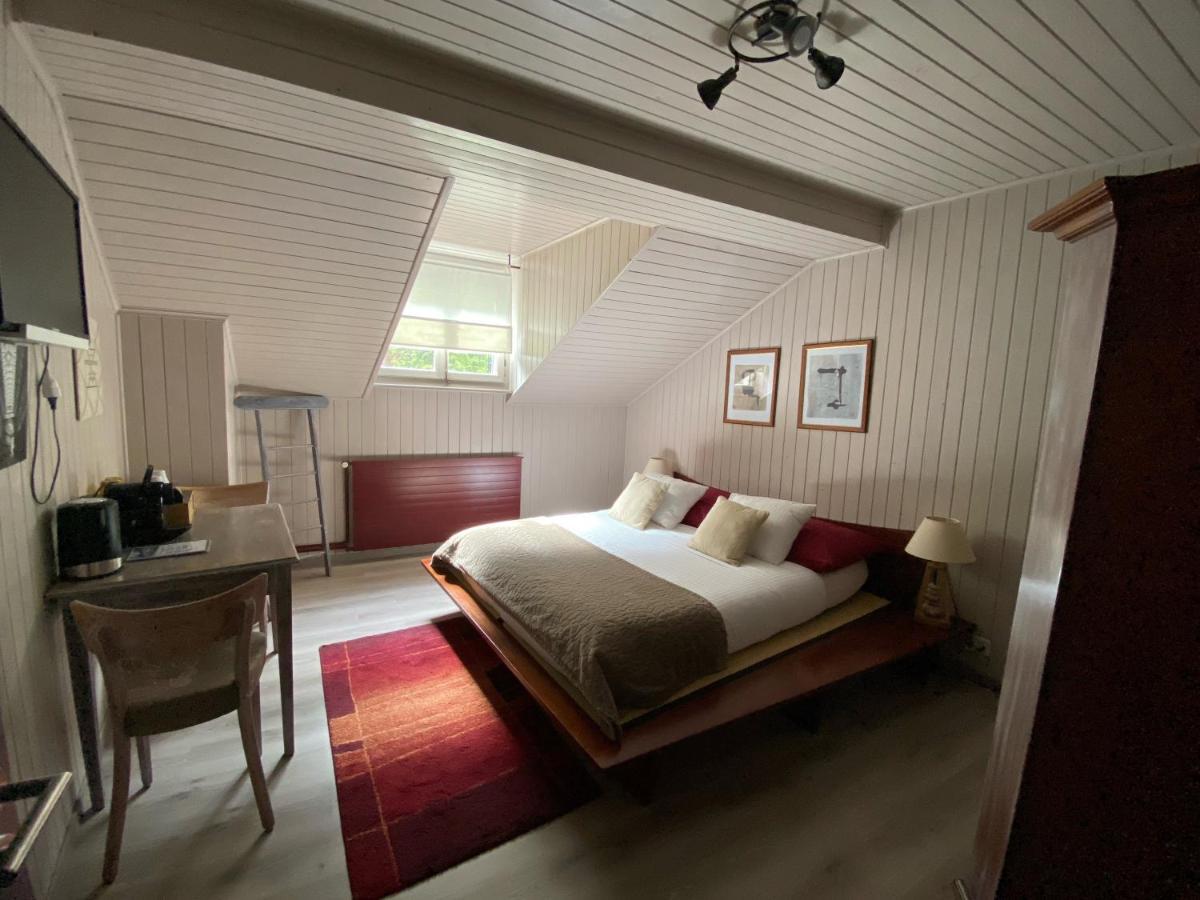 B&B Restaurant Le Pernollet Evionnaz Luaran gambar