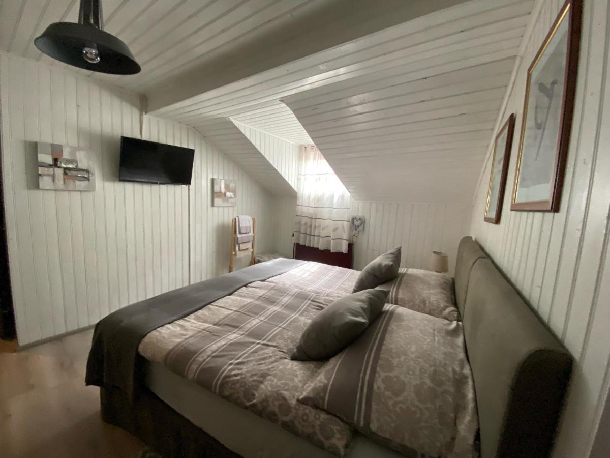 B&B Restaurant Le Pernollet Evionnaz Luaran gambar