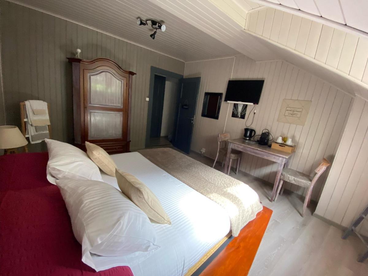 B&B Restaurant Le Pernollet Evionnaz Luaran gambar
