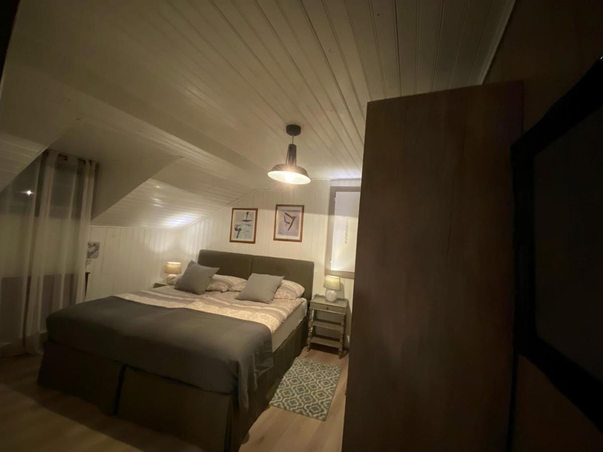 B&B Restaurant Le Pernollet Evionnaz Luaran gambar