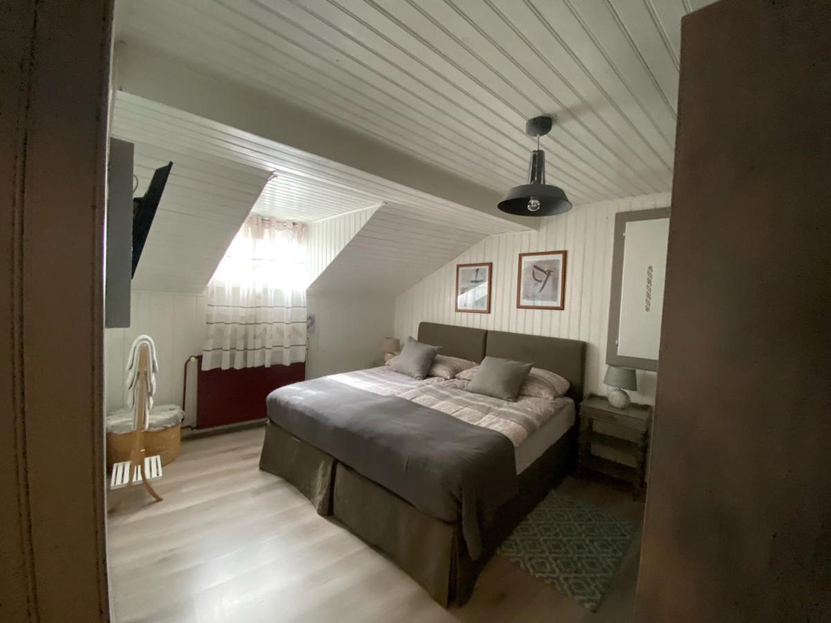 B&B Restaurant Le Pernollet Evionnaz Luaran gambar