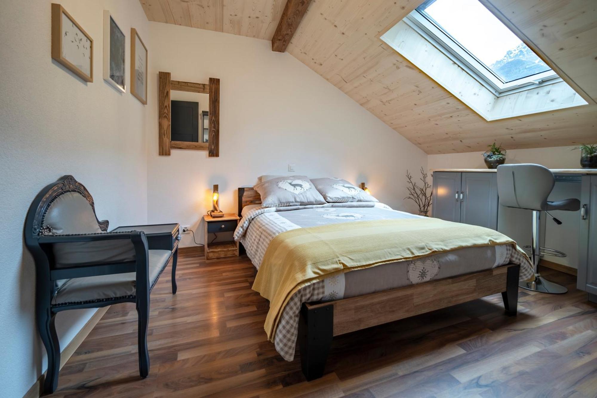 B&B Restaurant Le Pernollet Evionnaz Luaran gambar