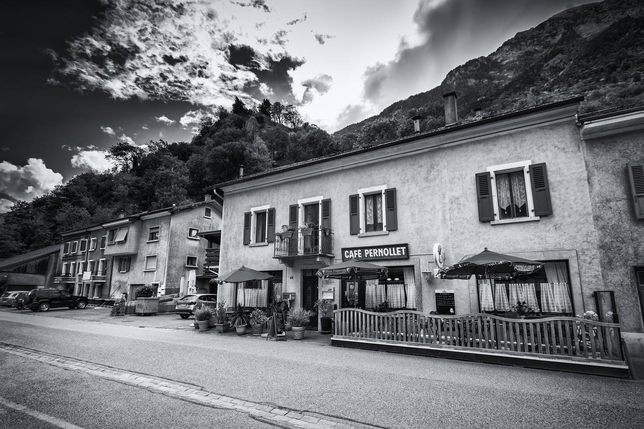 B&B Restaurant Le Pernollet Evionnaz Luaran gambar