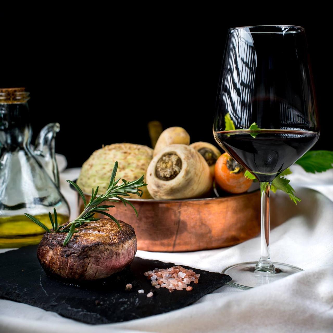 B&B Restaurant Le Pernollet Evionnaz Luaran gambar
