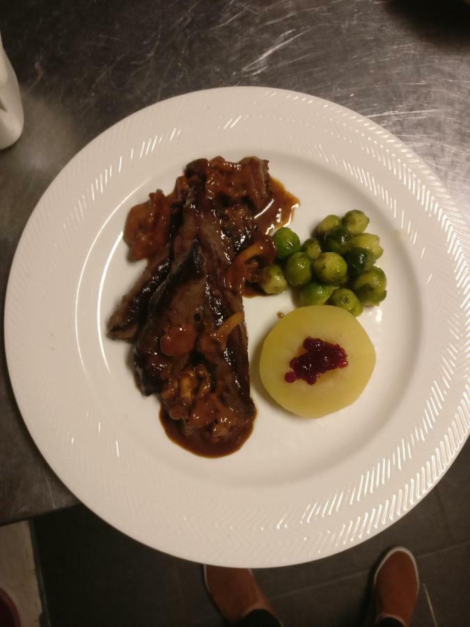 B&B Restaurant Le Pernollet Evionnaz Luaran gambar